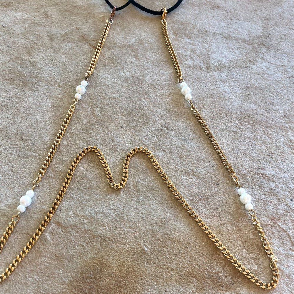 UPcycled Face Mask Lanyard Holder Chain